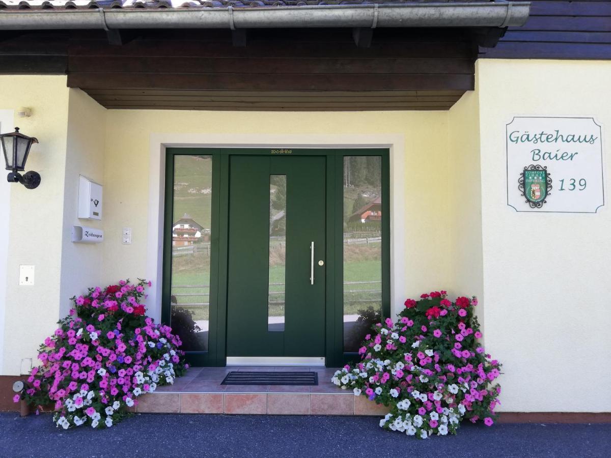 Gaestehaus Marianne Baier Zederhaus Eksteriør billede