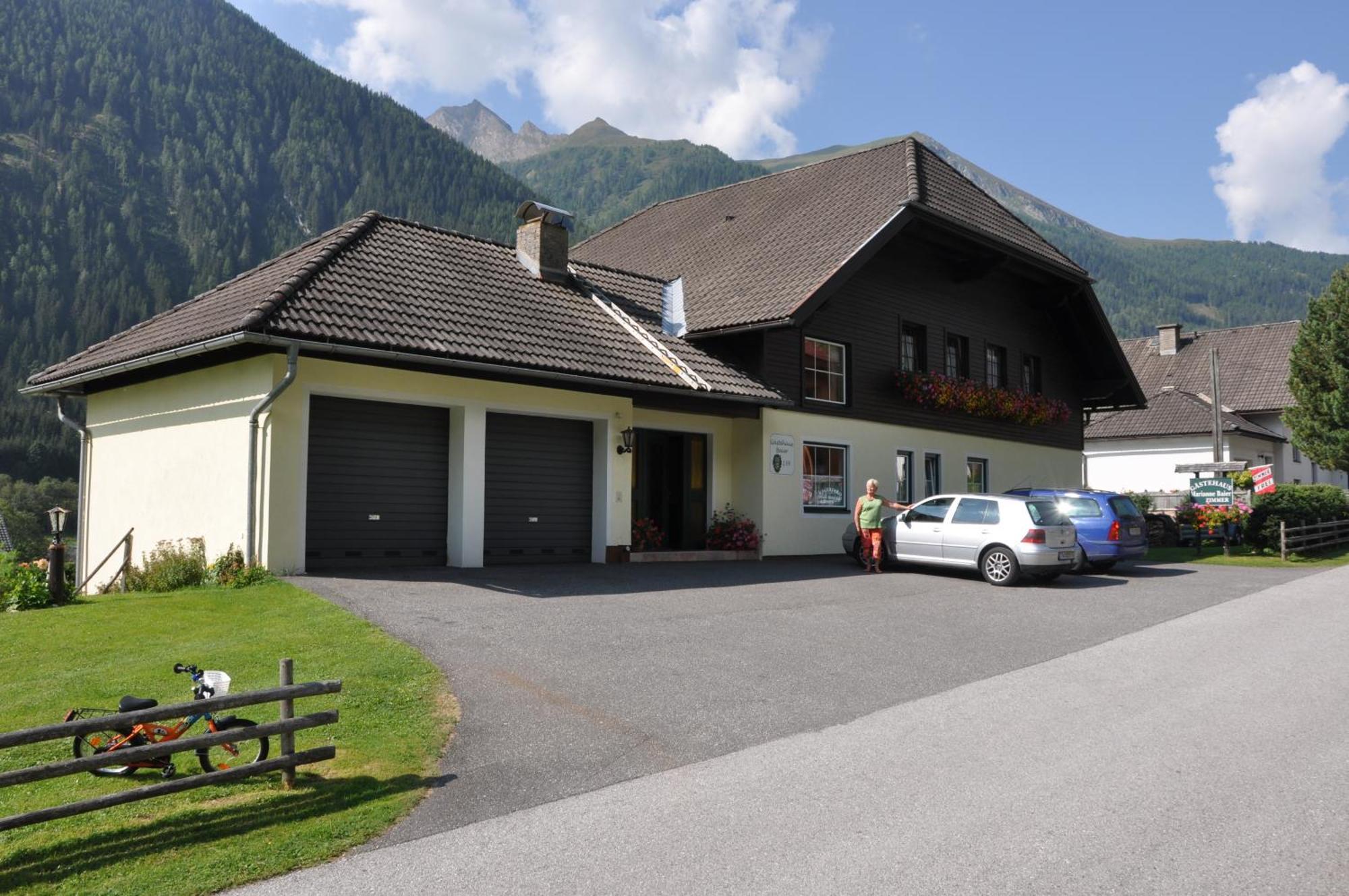 Gaestehaus Marianne Baier Zederhaus Eksteriør billede